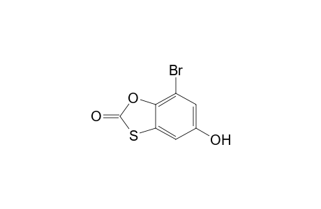 1,3-Benzoxathiol-2-one, 7-bromo-5-hydroxy-