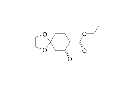 Ethyl 7-oxo-1,4-dioxaspiro[4.5]decane-8-carboxylate