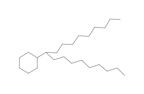 10-Cyclohexylnonadecane