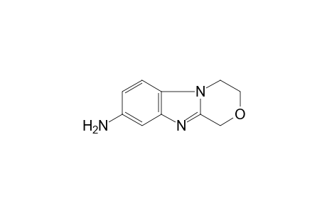 1H-[1,4]Oxazino[4,3-a][1,3]benzimidazol-8-amine, 3,4-dihydro-