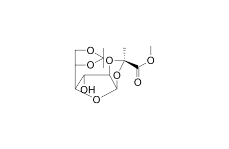 5,6-O-ISOPROPYLIDENE-1,2-O-[1-(EXO-METHOXYCARBONYL)ETHYLIDENE]-ALPHA-D-GALACTOFURANOSE