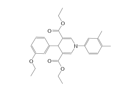 3,5-pyridinedicarboxylic acid, 1-(3,4-dimethylphenyl)-4-(3-ethoxyphenyl)-1,4-dihydro-, diethyl ester