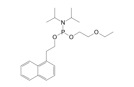 2-(1-NAPHTHYL)-ETHYL-(2-ETHOXYETHYL-N,N-DIISOPROPYL-PHOSPHORAMIDITE)