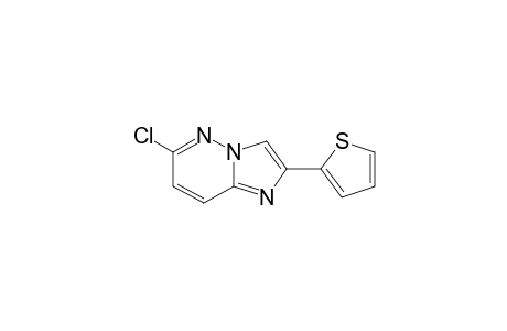 6-CHLORO-2-(THIEN-2-YL)-IMIDAZO-[1,2-B]-PYRIDAZINE