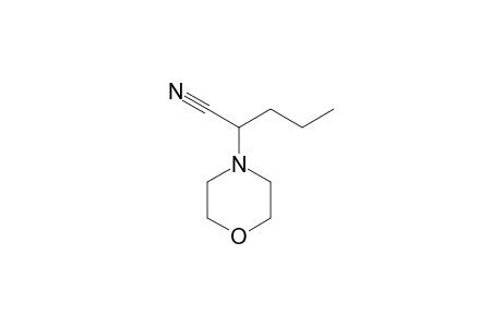 2-(Morpholin-4-yl)pentanenitrile