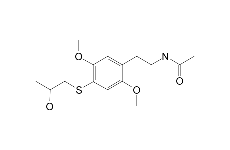 2C-T-7-M (HO- N-acetyl-)
