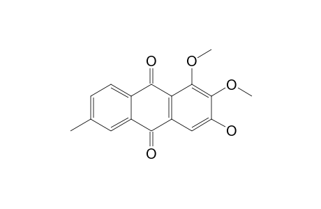 3-HYDROXY-1,2-DIMETHOXY-6-METHYLANTHRAQUINONE