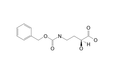 (S)-(+)-Z-4-Amino-2-hydroxybutyric acid