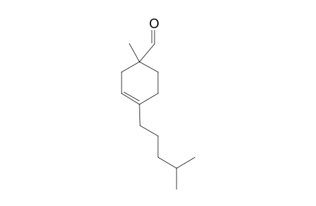 1-Methyl-3-(4-methylpent-3-enyl)cyclohex-3-ene-1-carboxaldehyde