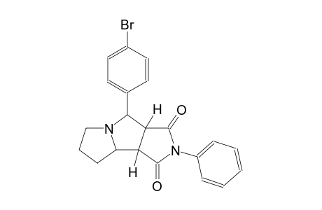 (3aS,4S,8bR)-4-(4-bromophenyl)-2-phenylhexahydrodipyrrolo[1,2-a:3,4-c]pyrrole-1,3(2H,4H)-dione