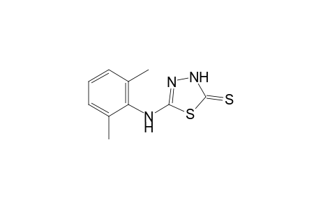 2-(2,6-xylidino)-delta square-1,3,4-thiadiazoline-5-thione