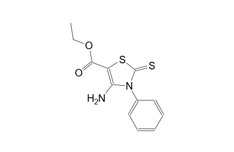 ethyl 4-amino-3-phenyl-2-thioxo-2,3-dihydro-1,3-thiazole-5-carboxylate