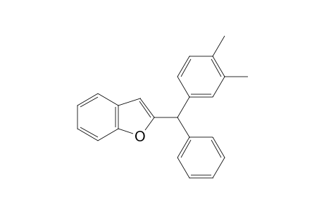 2-((3,4-dimethylphenyl)(phenyl)methyl)benzofuran