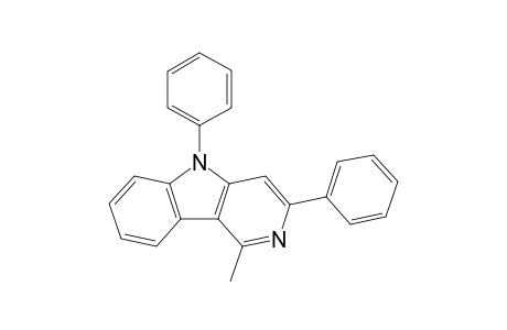 1-methyl-3,5-diphenyl-5H-pyrido[4,3-b] indole