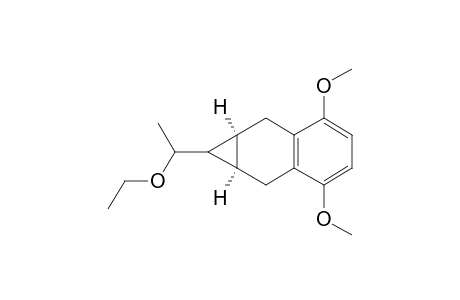 (1aS,7aR)-1-(1'-ethoxyethyl)-3,6-dimethoxy-1a,2,7,7a-tetrahydro-1H-cyclopropa[b]naphthalene
