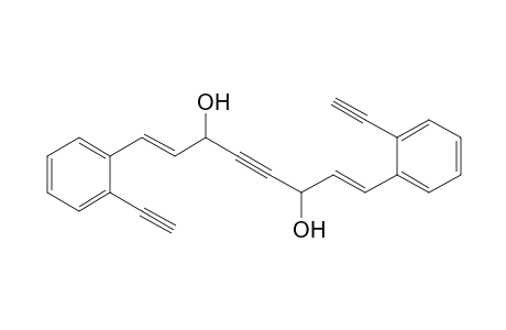 1,8-Bis(o-ethynylphenyl)-1,7-octadien-4-yne-3,6-diol