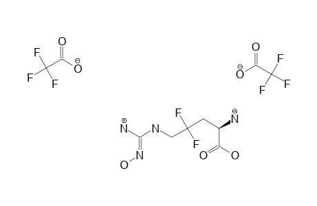 4,4-DIFLUORO-N(G)-HYDROXY-L-ARGININE
