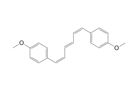 1-methoxy-4-[(1Z,3E,5Z)-6-(4-methoxyphenyl)hexa-1,3,5-trienyl]benzene