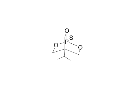 4-ISOPROPYL-2,6,7-TRIOXA-1-PHOSPHABICYCLO [2.2.2] OCTANE-1-SULFIDE