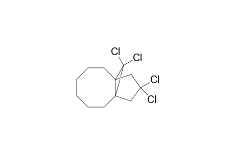 10,10,12,12-Tetrachlorotricyclo[6.3.1.0]dodecane