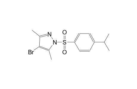4-bromo-1-[(4-isopropylphenyl)sulfonyl]-3,5-dimethyl-1H-pyrazole