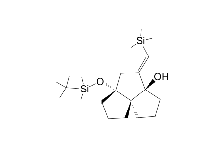 (3aR,5E,5aS,8aR)-3a-[tert-butyl(dimethyl)silyl]oxy-5-(trimethylsilylmethylene)-2,3,4,6,7,8-hexahydro-1H-cyclopenta[h]pentalen-5a-ol