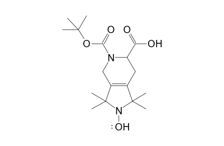 4-N-BOC-7,7,9,9-tetramethyl-1-oxyl-4-azabicyclo[4.3.0]nonen-3-carboxylic acid
