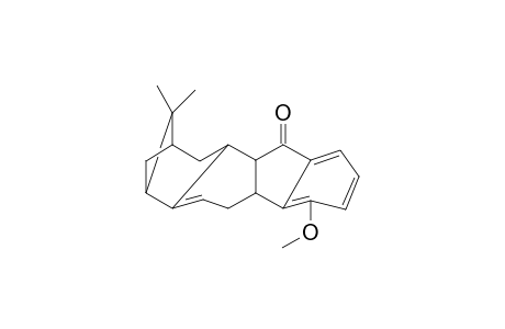 12-Methoxy-18,18-dimethylpentacyclo[8.7.0.0(2,7).1(4,6).0(11,16)]octadec-7,11,13,15-tetraen-17-one