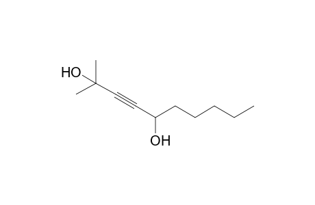 dl-2-Methyl-3-decyne-2,5-diol