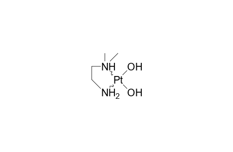Dihydroxo-(N,N-dimethyl-ethylenediamine)-platinum complex