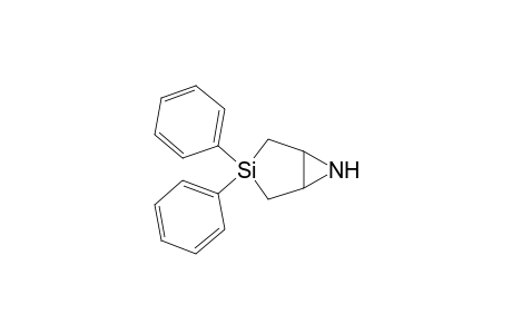 3,3-Diphenyl-6-aza-3-silabicyclo[3.1.0]hexane