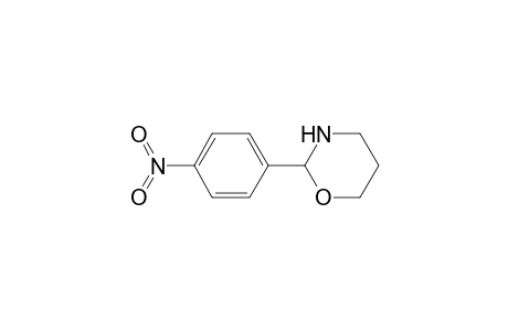 2H-1,3-Oxazine, tetrahydro-2-(4-nitrophenyl)-