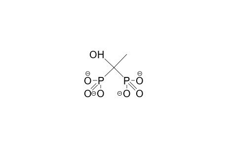 (1-Hydroxyethylidene)diphosphonate tetraanion