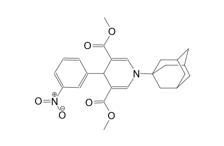 1-(1-adamantyl)-4-(3-nitrophenyl)-4H-pyridine-3,5-dicarboxylic acid dimethyl ester