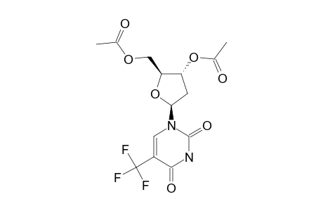 3',5'-DI-O-ACETYL-5-(TRIFLUOROMETHYL)-2'-DEOXYURIDINE