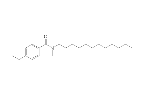 Benzamide, 4-ethyl-N-methyl-N-dodecyl-