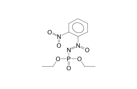 N-(ORTHO-NITROPHENYL)-N'-DIETHOXYPHOSPHORYLDIAZEN-N-OXIDE