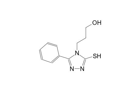 4H-1,2,4-triazole-4-propanol, 3-mercapto-5-phenyl-
