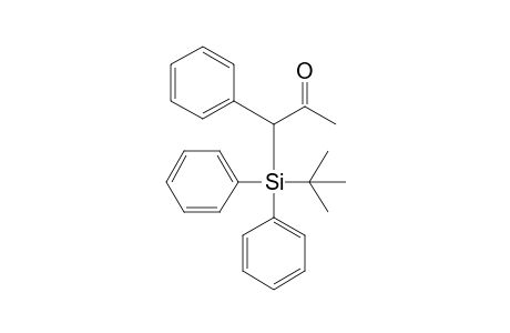 1-tert-Butyldiphenylsilyl-1-phenylpropan-2-one