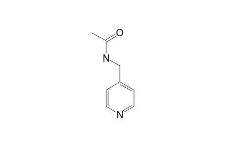 4-Acetylaminomethylpyridine