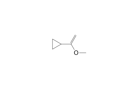 1-methoxyethenylcyclopropane