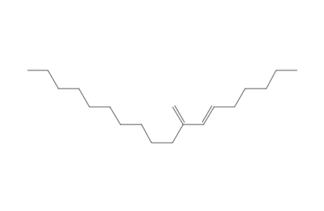 (3E)-2-decylnona-1,3-diene