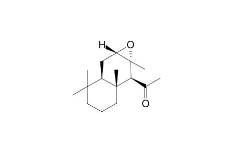 (1aSR,2aRS,6aRS,7SR,7aRS)-1-(3,3,6a,7a-Tetramethyl-decahydro-1-oxacyclopropa[b]naphthalene-7-yl)ethanone