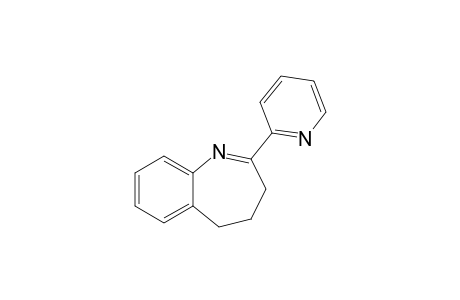 2-(2-Pyridyl)-4,5-dihydro-3H-1-benzazepine