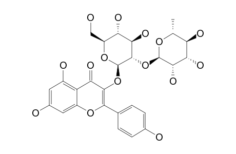 KAEMPFEROL-3-O-BETA-D-(2-O-ALPHA-L-RHAMNOPYRANOSYL)-GLUCOPYRANOSIDE