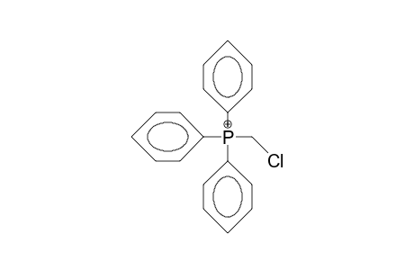 Chloro-methyl-triphenyl-phosphonium cation