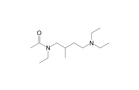 N-(4-Diethylamino-2-methylbutyl)-N-ethylacetamide