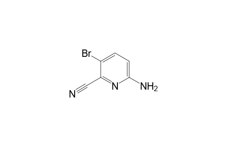 6-Amino-3-bromopyridine-2-carbonitrile