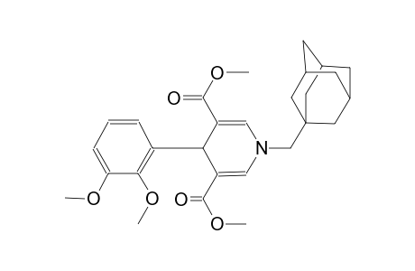 3,5-pyridinedicarboxylic acid, 4-(2,3-dimethoxyphenyl)-1,4-dihydro-1-(tricyclo[3.3.1.1~3,7~]dec-1-ylmethyl)-, dimethyl ester