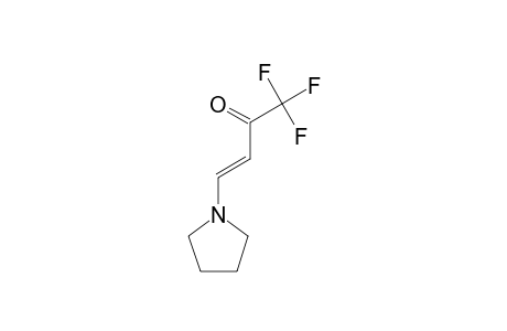 1-OXO-3-PYRROLIDINO-1-TRIFLUOROMETHYL-2-PROPENE